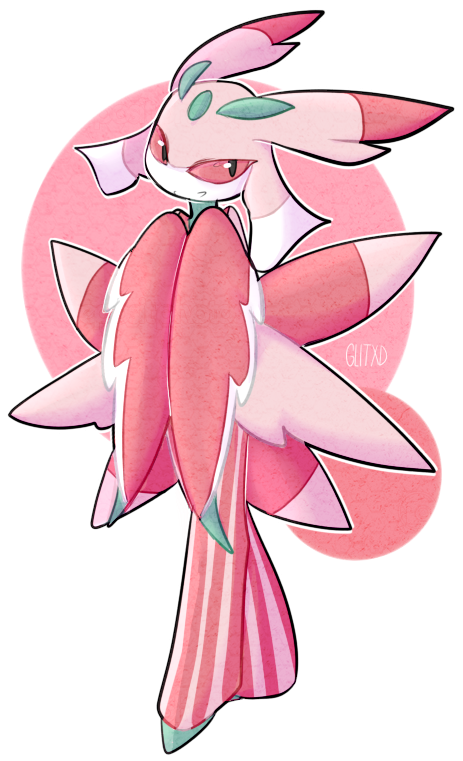 Lurantis By Glitxd On DeviantArt lurantis-by-glitxd-on-deviantart
