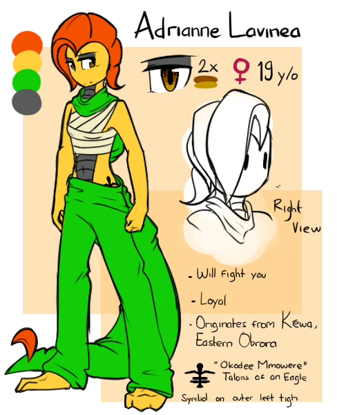 Adrianne the Shiny Scrafty