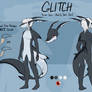 Glitch's reference sheet