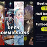 OPEN COMMISSIONS !!!!