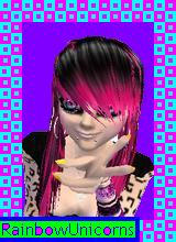 Victoria's Custom IMVU Avatar