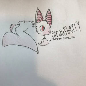 albino bat oc