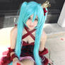 Hatsune Miku: Romeo and Cinderella Cosplay 3