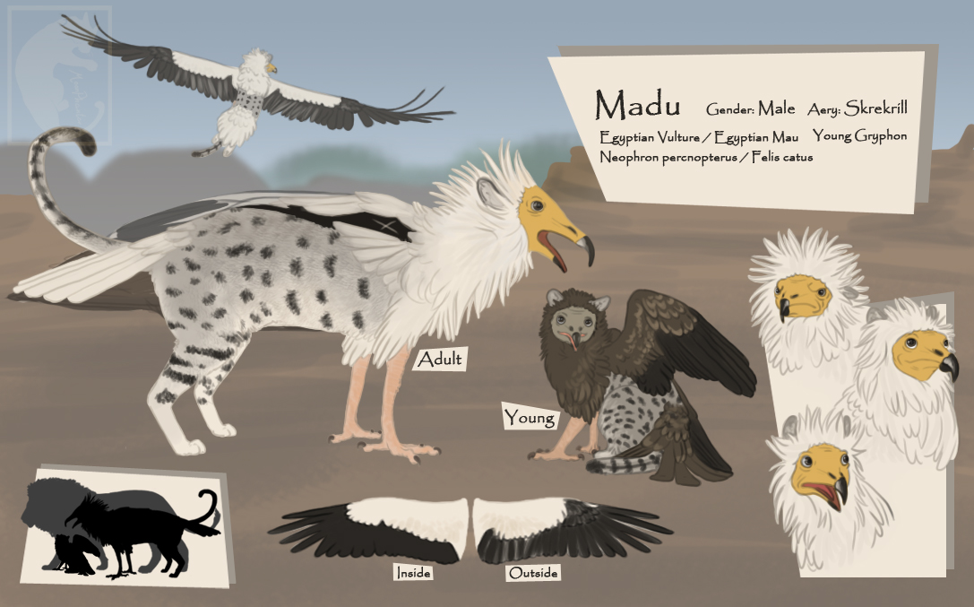 Madu - Ref Sheet