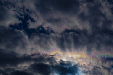 Rainbow Clouds