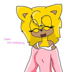 Cami The Hedgehog