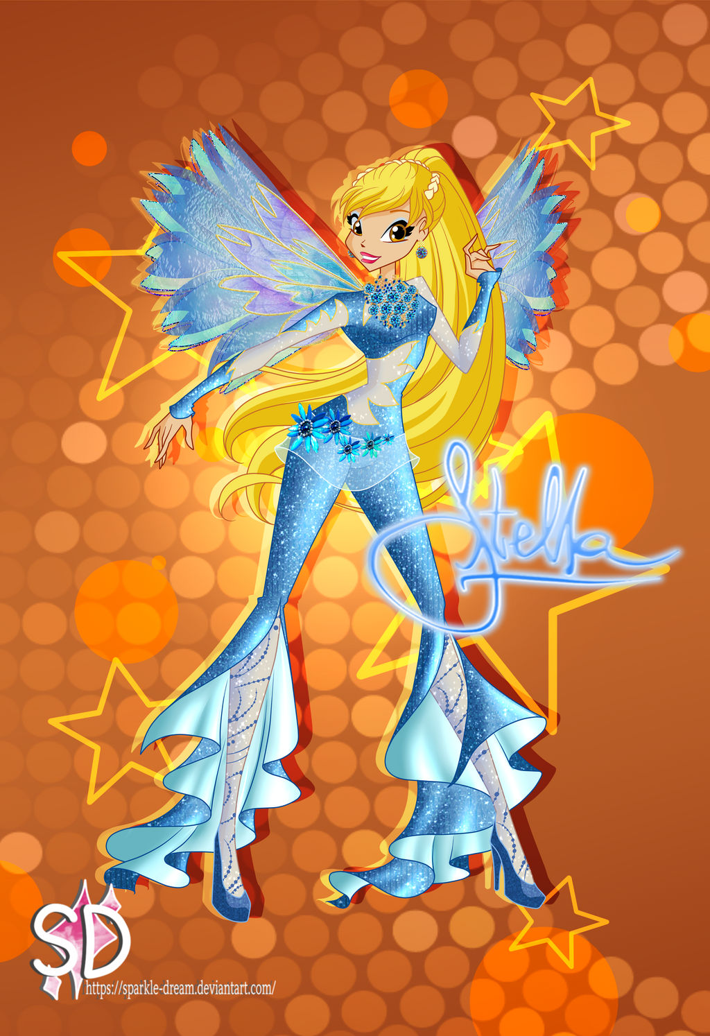 Happy Birthday , Stella! by Sparkle-Dream on DeviantArt