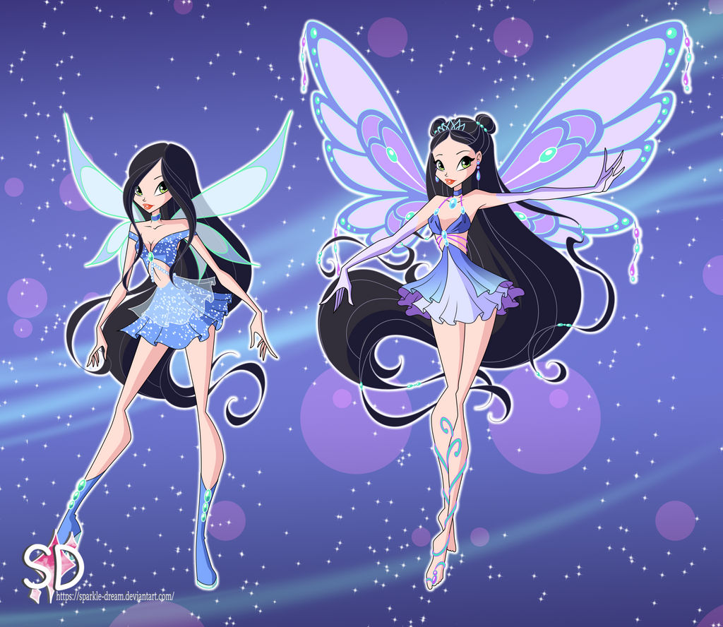 WINX: Commission by Sparkle-Dream on DeviantArt WINX: Commission by Sparkle-Dream on DeviantArt