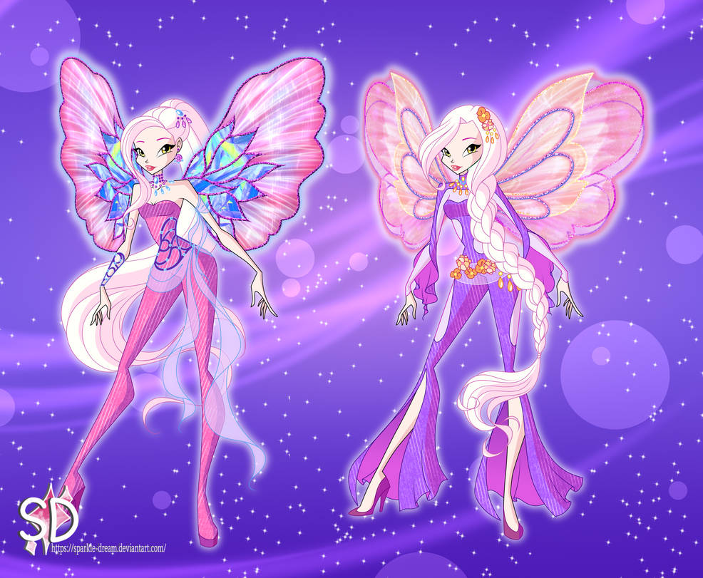 WINX: YCH Fairy Dust by Sparkle-Dream on DeviantArt