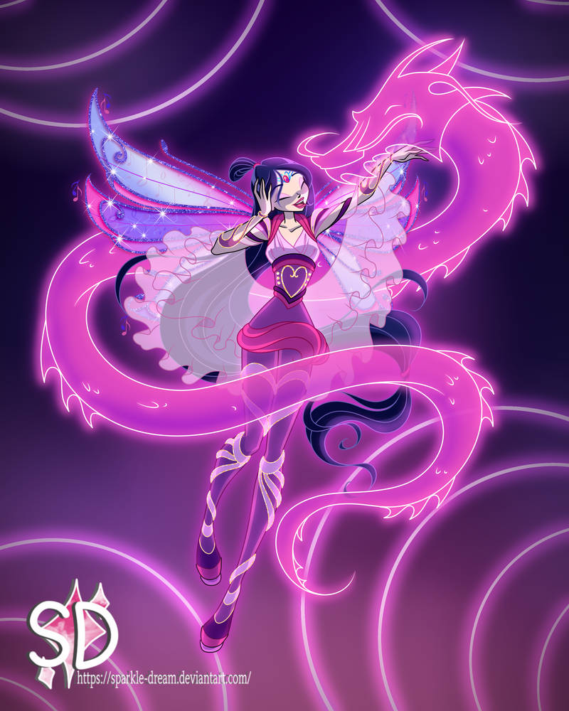 WINX: YCH Fairy Dust by Sparkle-Dream on DeviantArt