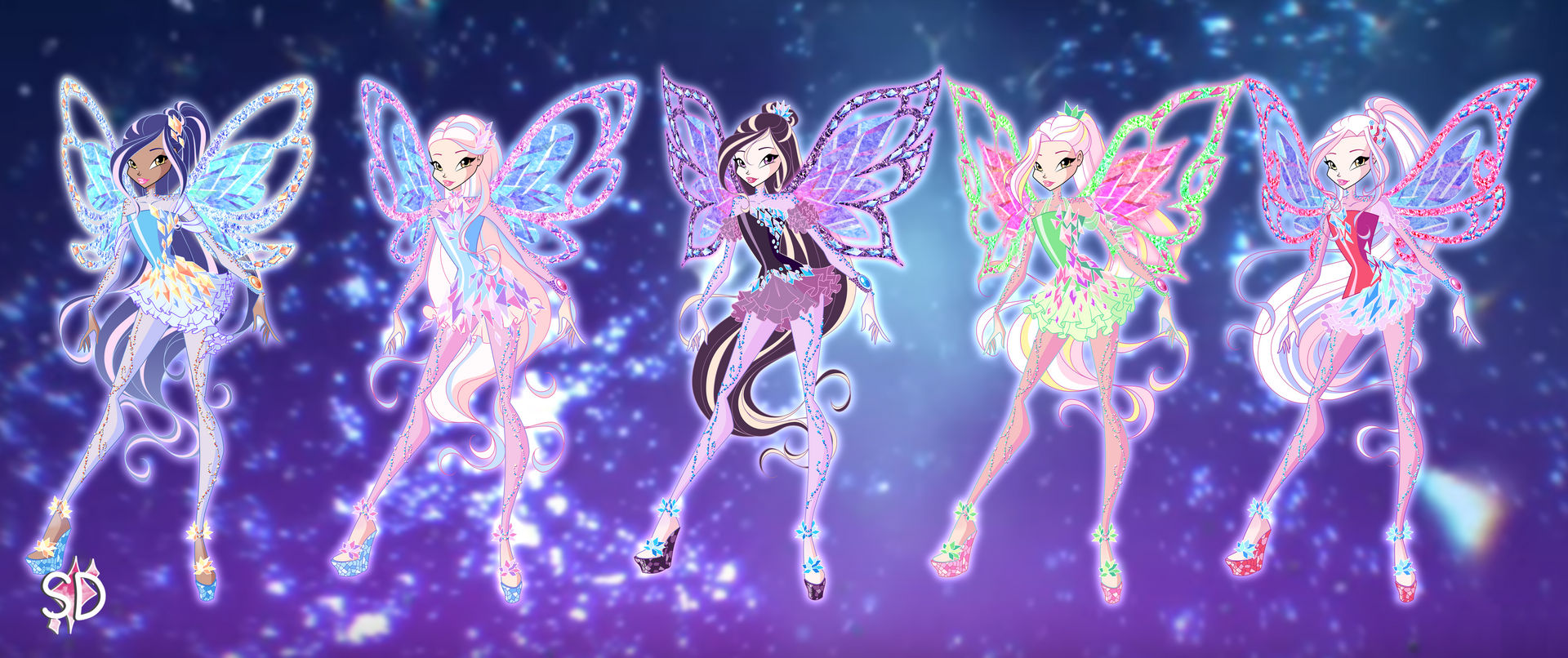 WINX: Commission Fairy Dust by Sparkle-Dream on DeviantArt