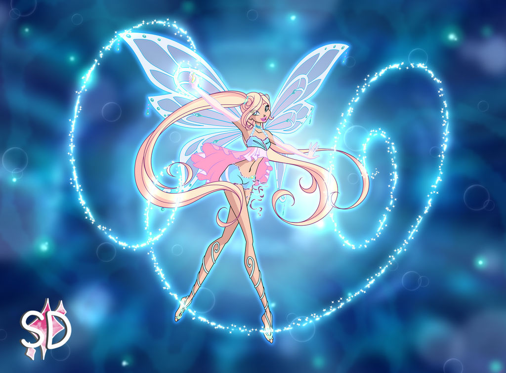 WINX: Commission Fairy Dust by Sparkle-Dream on DeviantArt