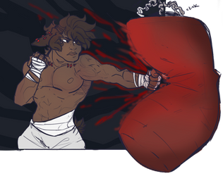 [CH3:T1] Punching Bag