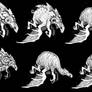 Blimp Creature Concepts mk2