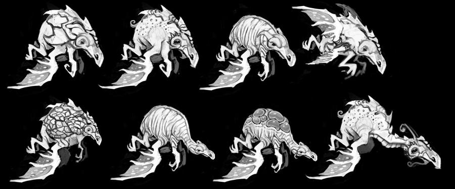 Blimp Creature Concepts mk2