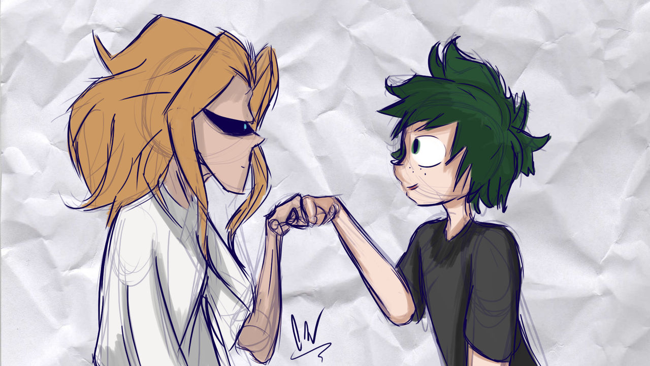 MHA 2 (Oct2016) by RedArtArchive on DeviantArt