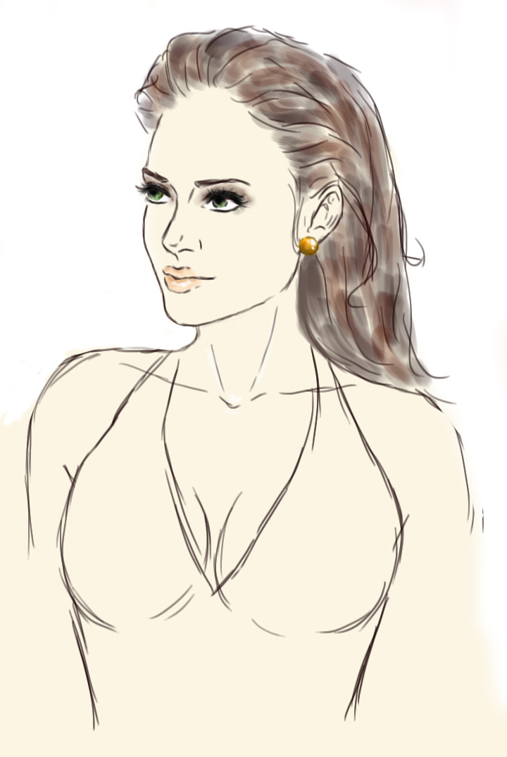 Jolie Sketch