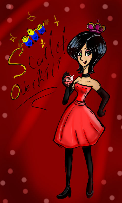Scarlet Overkill (FINAL PIC) by melirosi14 on DeviantArt