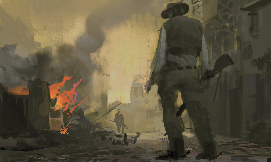 after battle by fish-walker