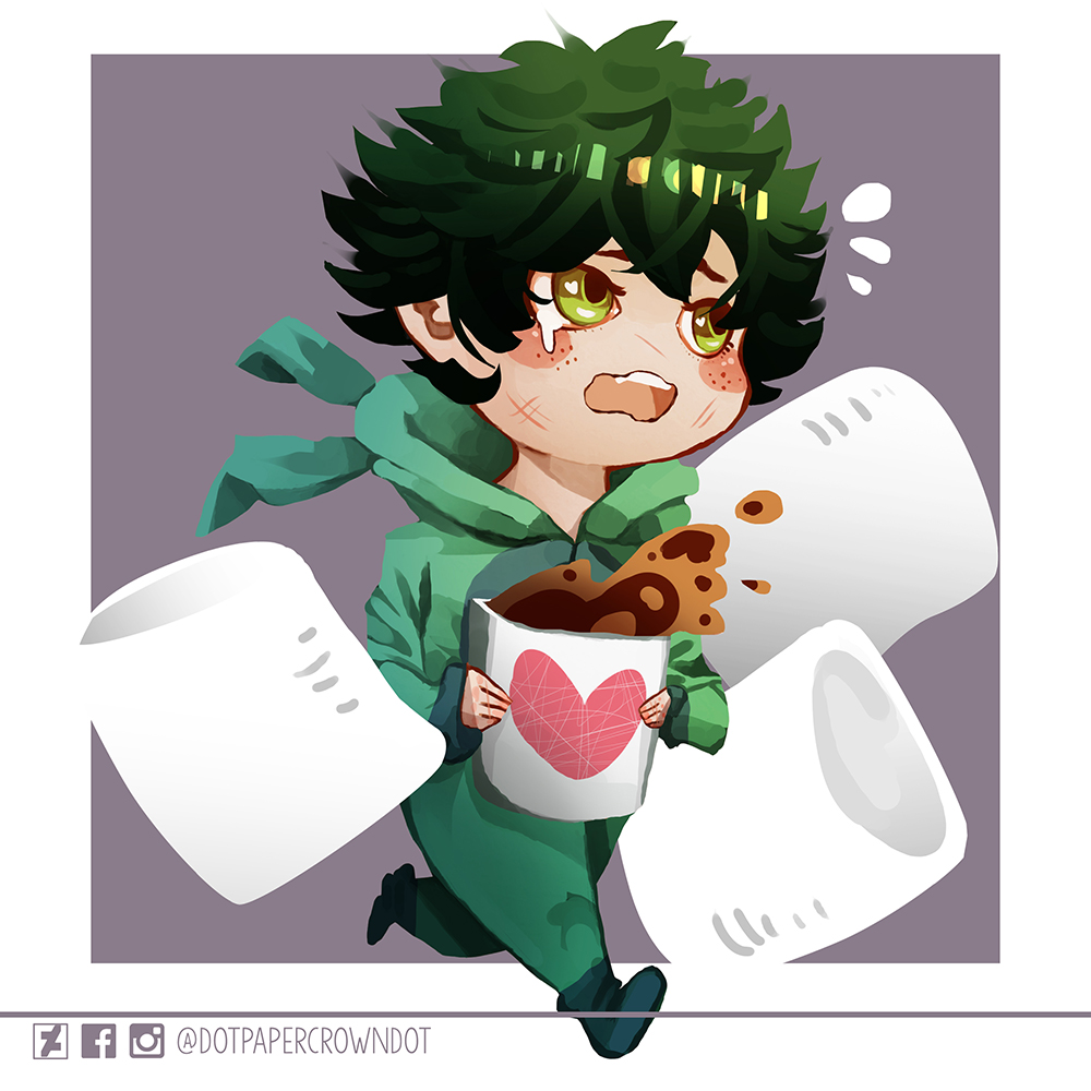 Chibi Izuku Midoriya [Boku no Hero Fanart]