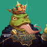 [Com by kyo86] Toza the evil general frog king
