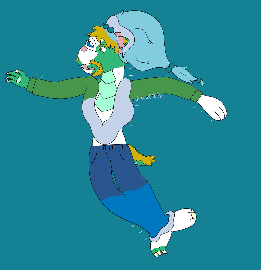 Primitive Tf Falling into a new Role (Primarina TF) by GrandJesterDragon on DeviantArt