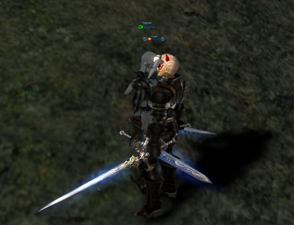 Lineage Screenshot 5 by Magen-ta on DeviantArt