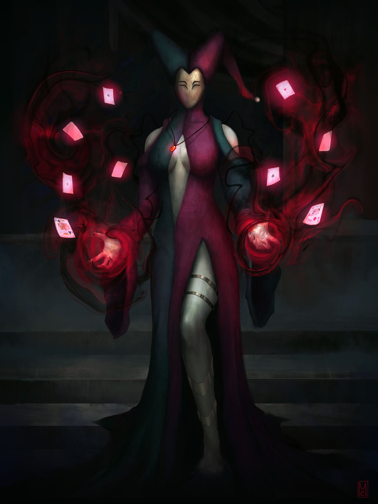 Jester Back Deviantart Jester by mattiacolombritart on DeviantArt