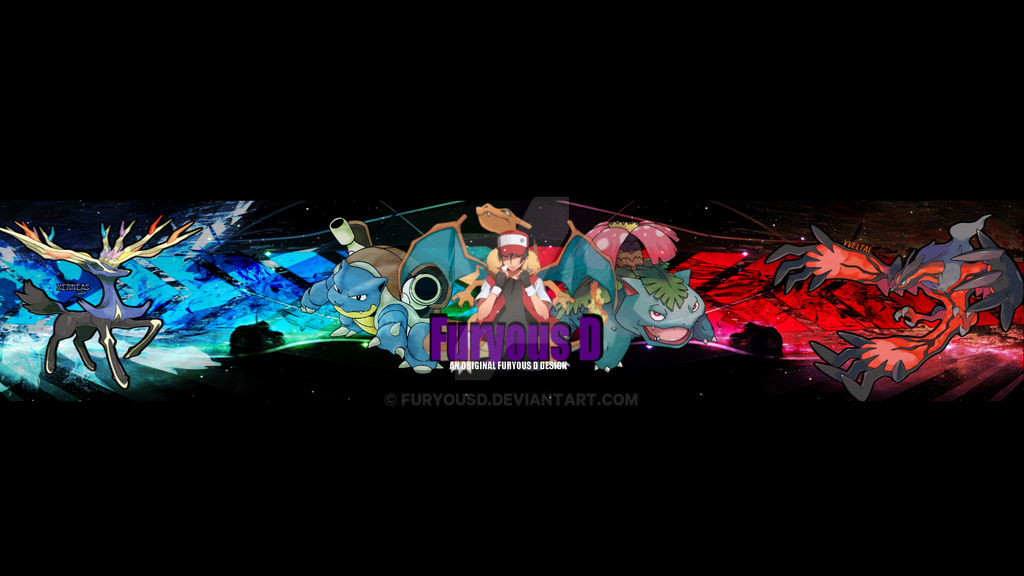 My First New YouTube Channel Art Layout (TV) by FuryousD on DeviantArt