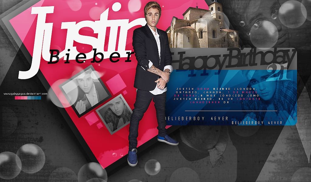 ~.HBDay Justin|Header|.~