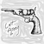 Colt Army Handgun