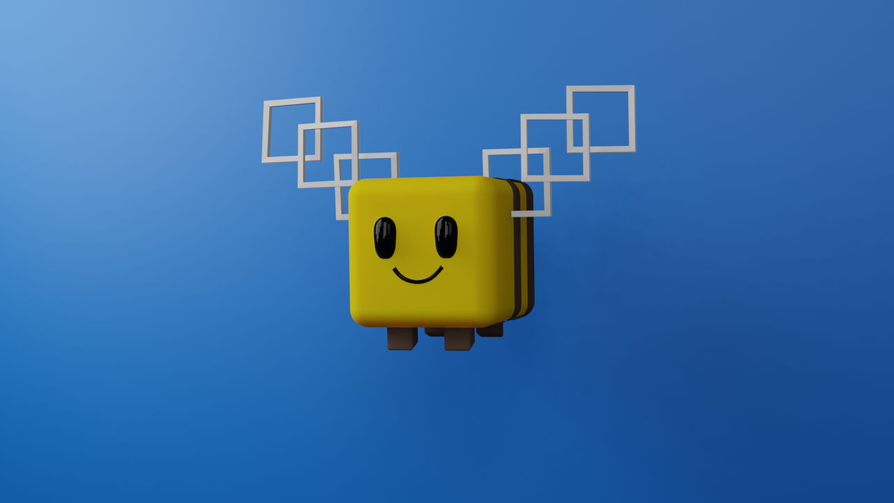 Minecraft Bee Deviantart Minecraft Bee by giantstupid on DeviantArt