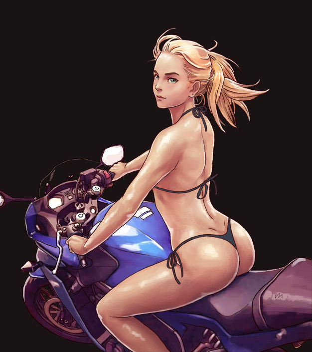 bike girl