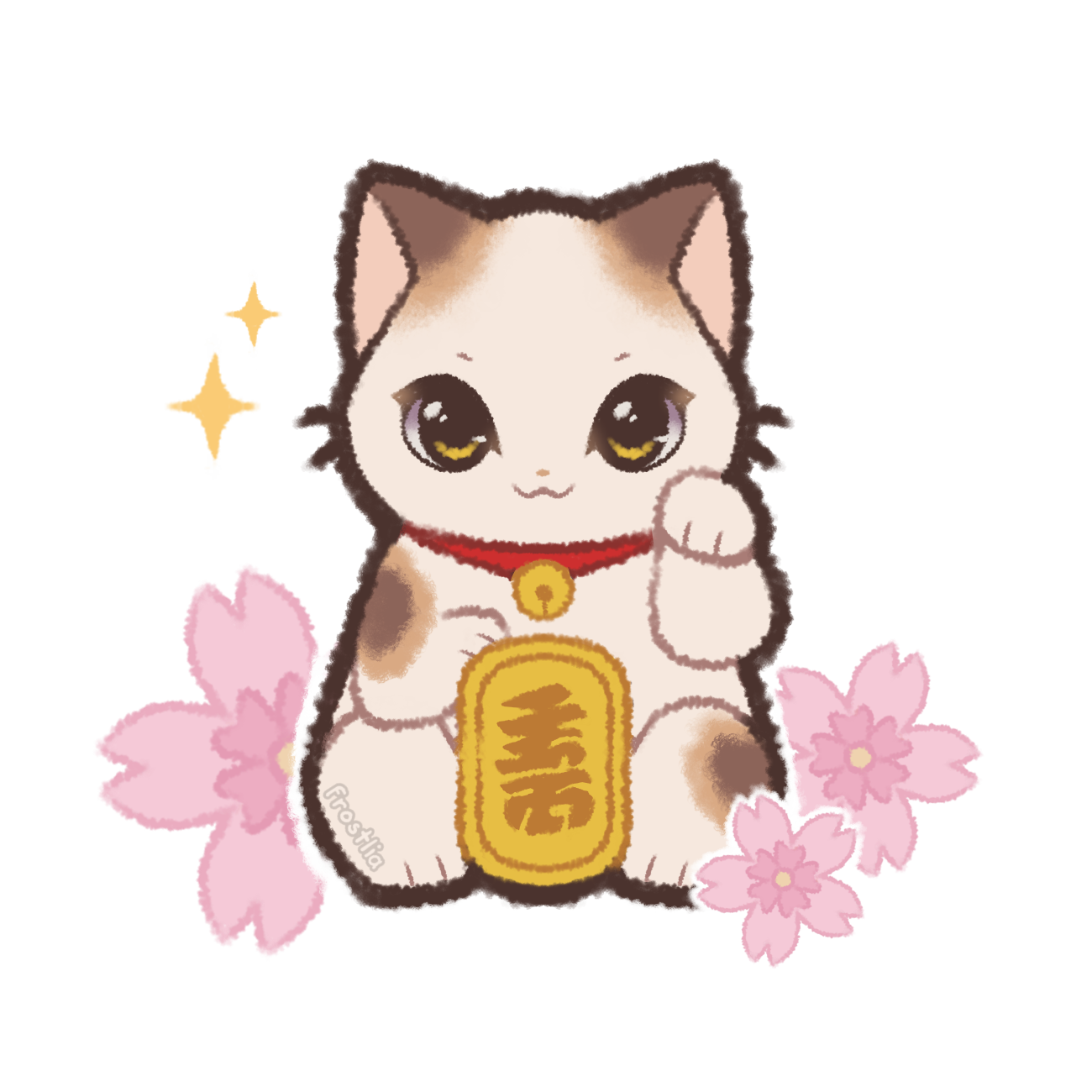 Cute best sale maneki neko