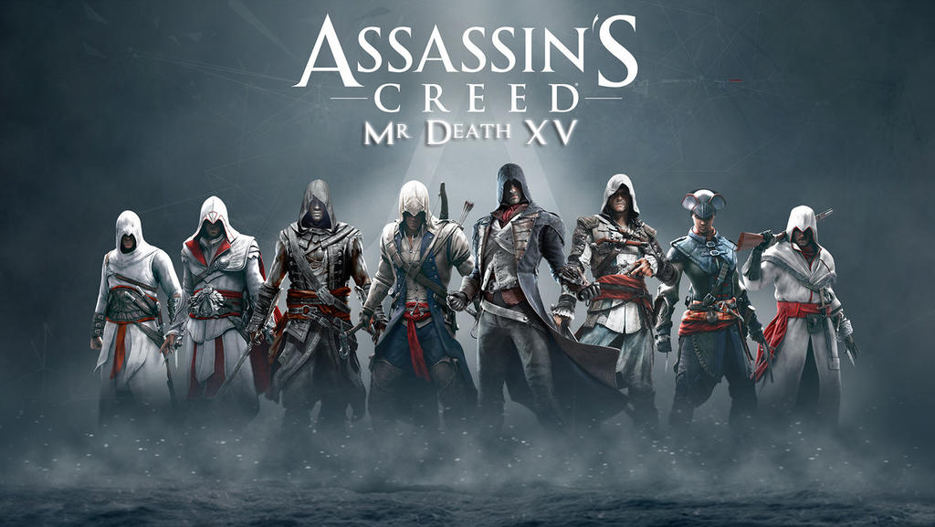 Assa Character Assassin's Creed Characters by MrDeathXV on DeviantArt