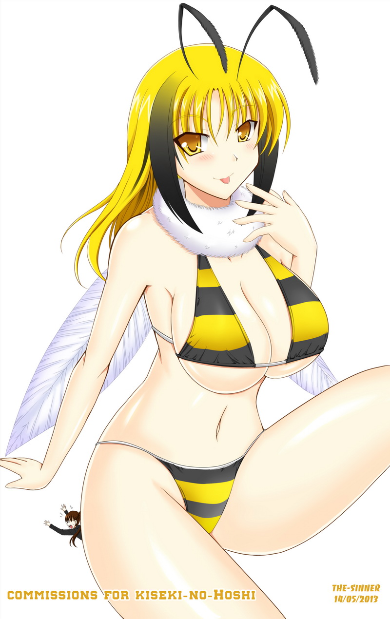 Commissions : Bee for kiseki-no-Hoshi