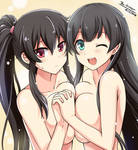 Yahagi x Agano by The-Sinnerz