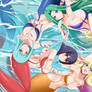 Yu-gi-Oh Mermaid Girls