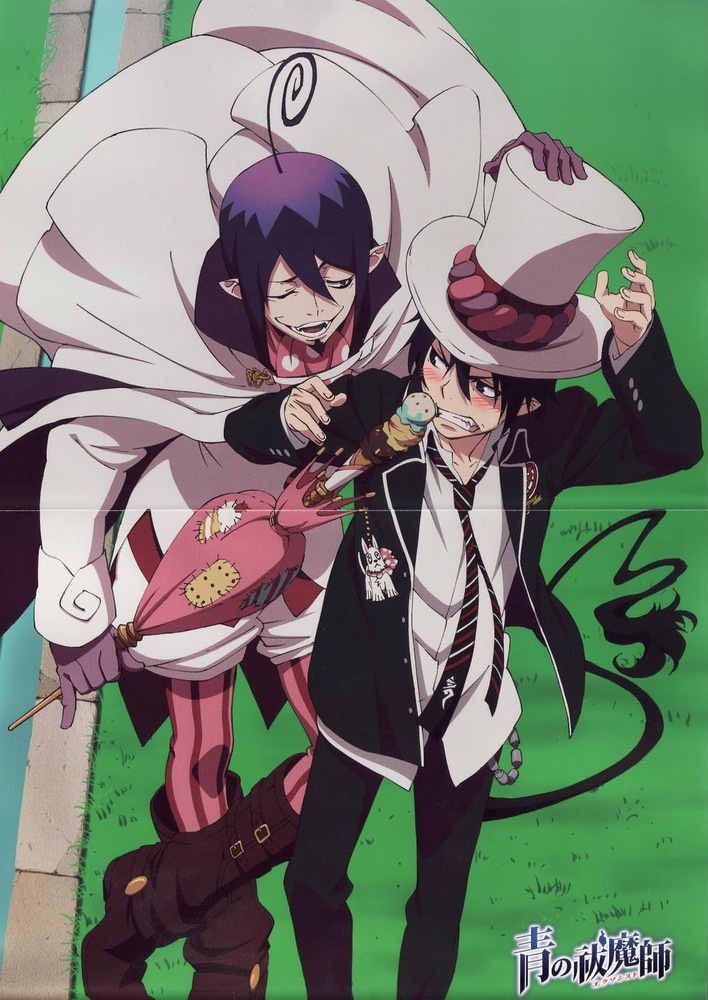 Mephisto and Rin