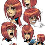Kei character scketches