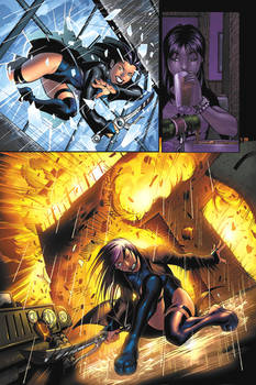 Psylocke from X-Men Unlimited