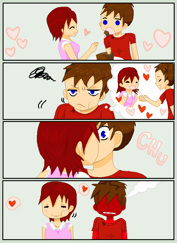 Pepperony Cake Comic Collab w Crazytomboy78