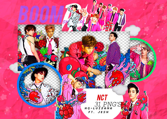 NCT 127 PNG PACK #5/Cherry Bomb by Upwishcolorssx on DeviantArt