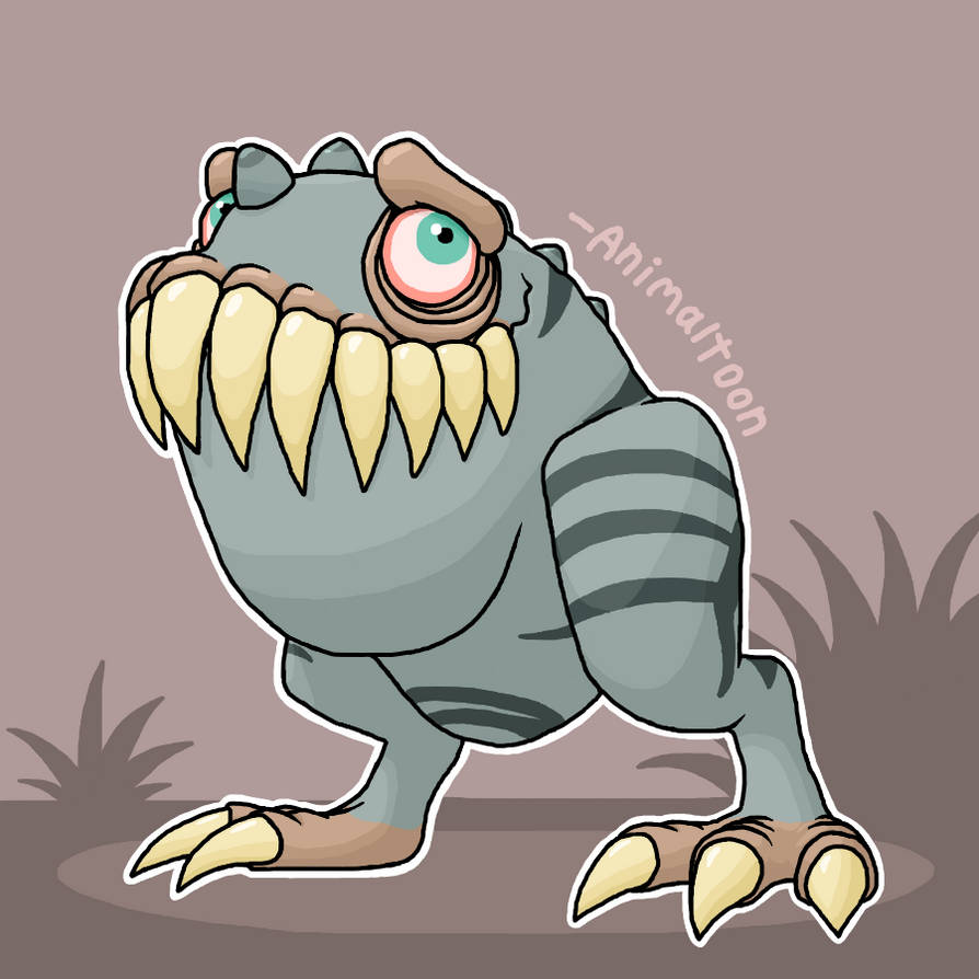 TBH Creature, but recreated in Spore by KoobDrawer2012 on DeviantArt