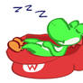 Request: sleeping Yoshi