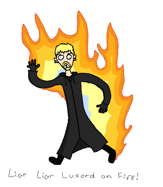 Liar Liar Luxord on Fire