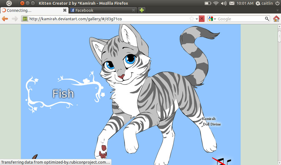 Kitten maker by GemSpottedfire on DeviantArt