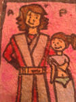 Anakin and Padme' coloring