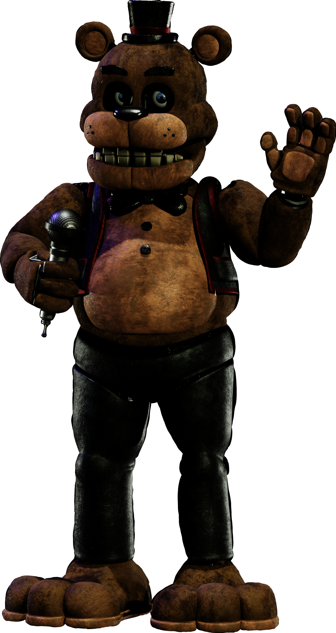 Freddy Fazbear, Five Nights at Freddy's Plus Wiki