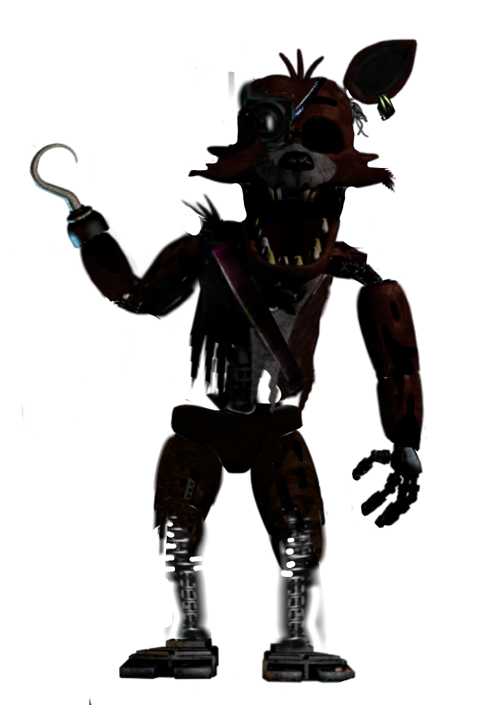 Withered Foxy by MrCrankyYTOFFICAL on DeviantArt in 2023